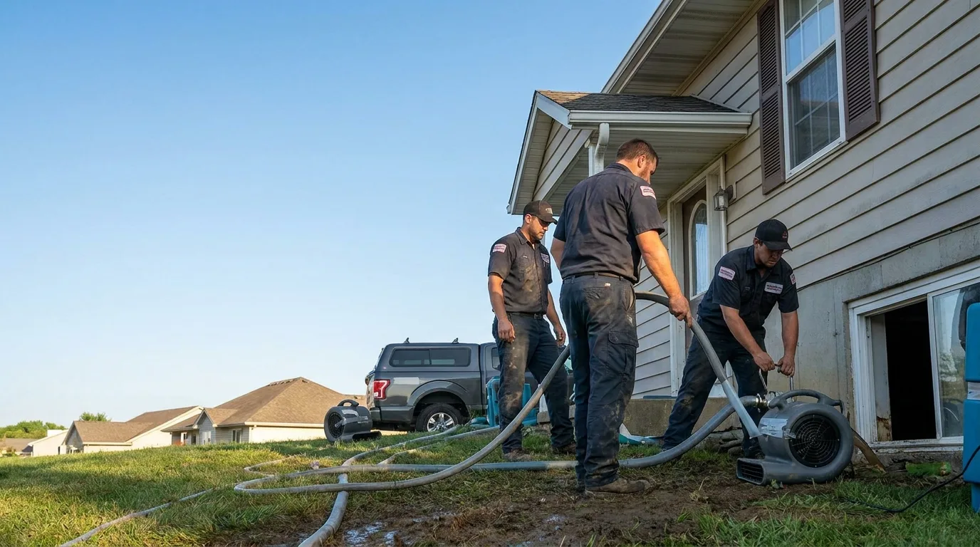 Water Removal in Osawatomie, KS near me